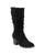 color Black Suede 1