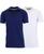 color Navy and White 9