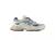 color Ice Blue with Vintage Indigo and Silver Metallic 10