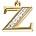 color INITIAL Z 25