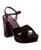 color Dark Purple Velvet 4