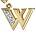 color INITIAL W 22