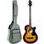 color vintage sunburst with gig bag 2