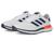 color Footwear White/Collegiate Navy/Lucid Red 1