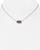 color Rhodium/Platinum Drusy 1