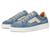 color Sky Blue Suede/Cream 2