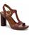color Cappuccino Brown Leather 1