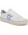 color White Blue Faux Leather 3