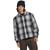 color TNF Black Large Half Dome Shadow Plaid 1