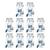 color pack of 10 6