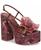 color Spiced Merlot Floral Multi 1