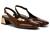 color Cappuccino Brown Faux Leather 3