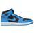 color Black/White/Blue 10
