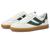 color Chalk White/Pine Green Leather 2