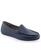 color Navy Polyurethane - Faux Leather 8