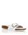 color White Leather/Silver 2