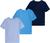 color Blue 3-pack 5