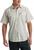 color Vintage Grid Flrl/M White 1