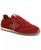 color Deep Scarlet Suede 4