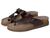 color Dark Brown Waxy Leather 5