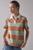 color Green/Orange Stripe 0