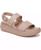 color Blush Pink Faux Leather 3