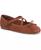color Rich Cognac Suede 9