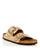 color Sandcastle Nubuck/Gold 3