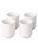 color SPECKLED WHITE 6