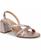 color Pink Snake Embossed Faux Leather 1