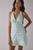 color White + Green Eyelet 0