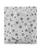 color Black Snowflakes 7