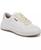 color Bright White Faux Leather 1