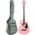 color pink with gig bag 3