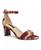 color Dark Red Fall Floral Multi 4