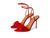 color Red Suede 1