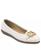 color White Faux Leather 1