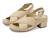 color Pale Khaki Suede 1