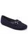 color Navy Faux Suede 2