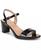 color Black Faux Patent 8