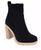 color Black Neoprene - Fabric 0