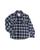 color Navy Plaid 1