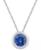 color Sapphire/White Gold 6