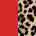 color RED/LEOPARD NYLON 0