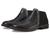 color Black Raven Leather/Black Crackle Leather/Gray Suede 0