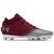 color Cardinal/Metallic Silver/Metallic Silver 8