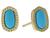 color Gold Turquoise Magnesite 1