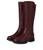 color Dark Red Leather 2