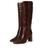 color Dark Brown Leather 1