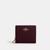 color pebbled leather/Gold/Merlot 4